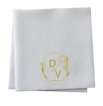 Custom Airlaid Wedding Napkins