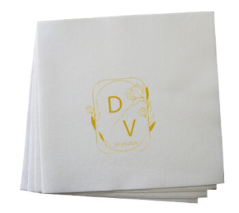Grande-40cm-X-40cm-Box-Flower-Initials-&-Date-Wedding-Napkins