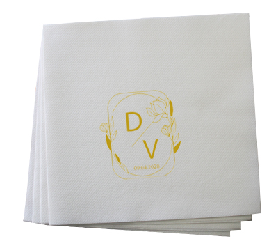 Grande-40cm-X-40cm-Box-Flower-Initials-&-Date-Wedding-Napkins