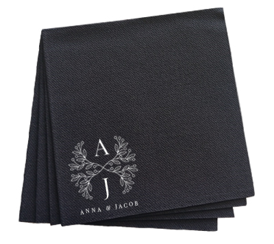 Grande-40cm-X-40cm-Initials,-Names-&-Date-Printed-Wedding-Napkins