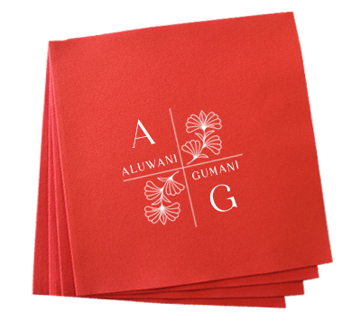 Aluwani-+-Gumani-Wedding-airlaid-Napkins-serviettes