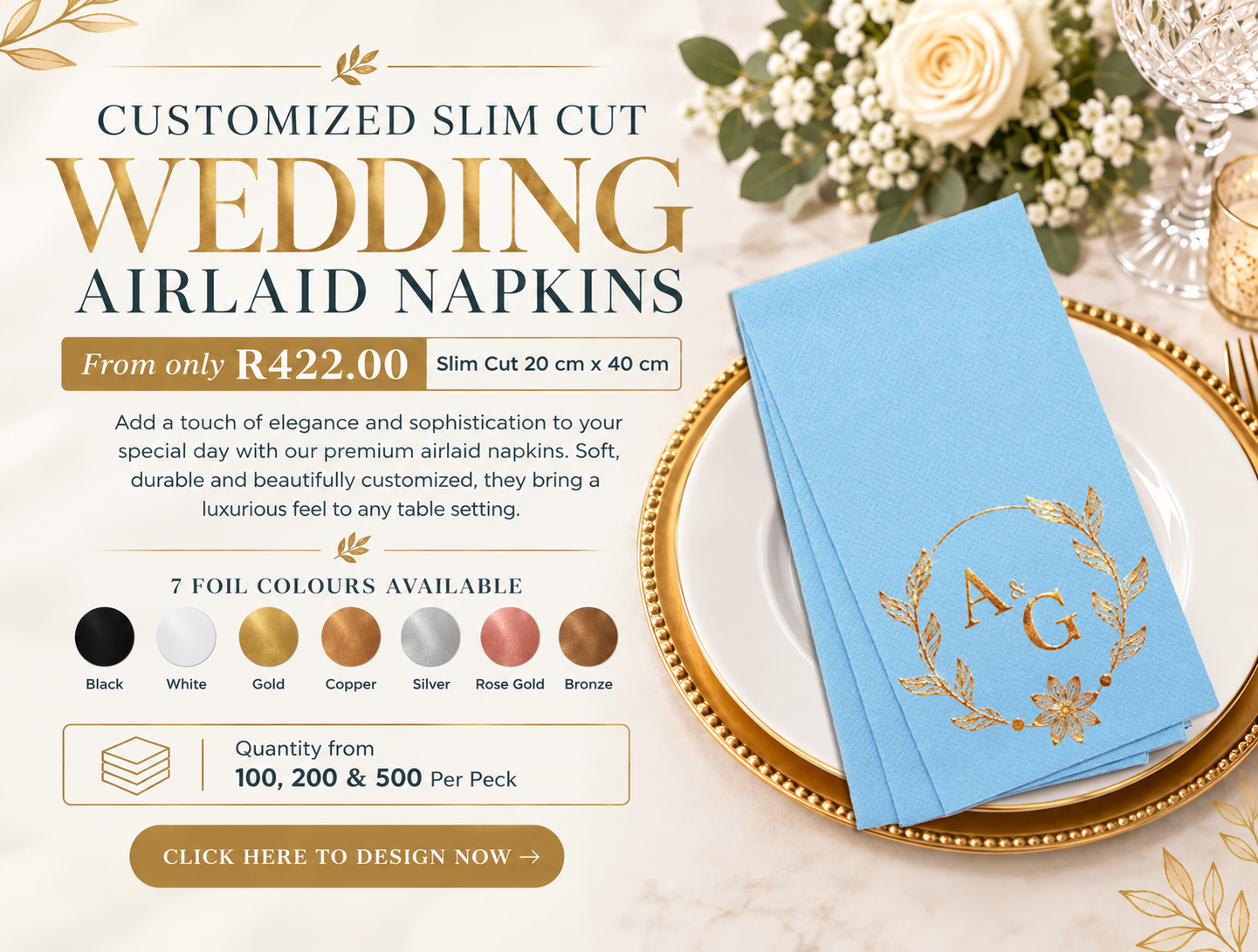 Personalized-Wedding-Napkins-slim-cut